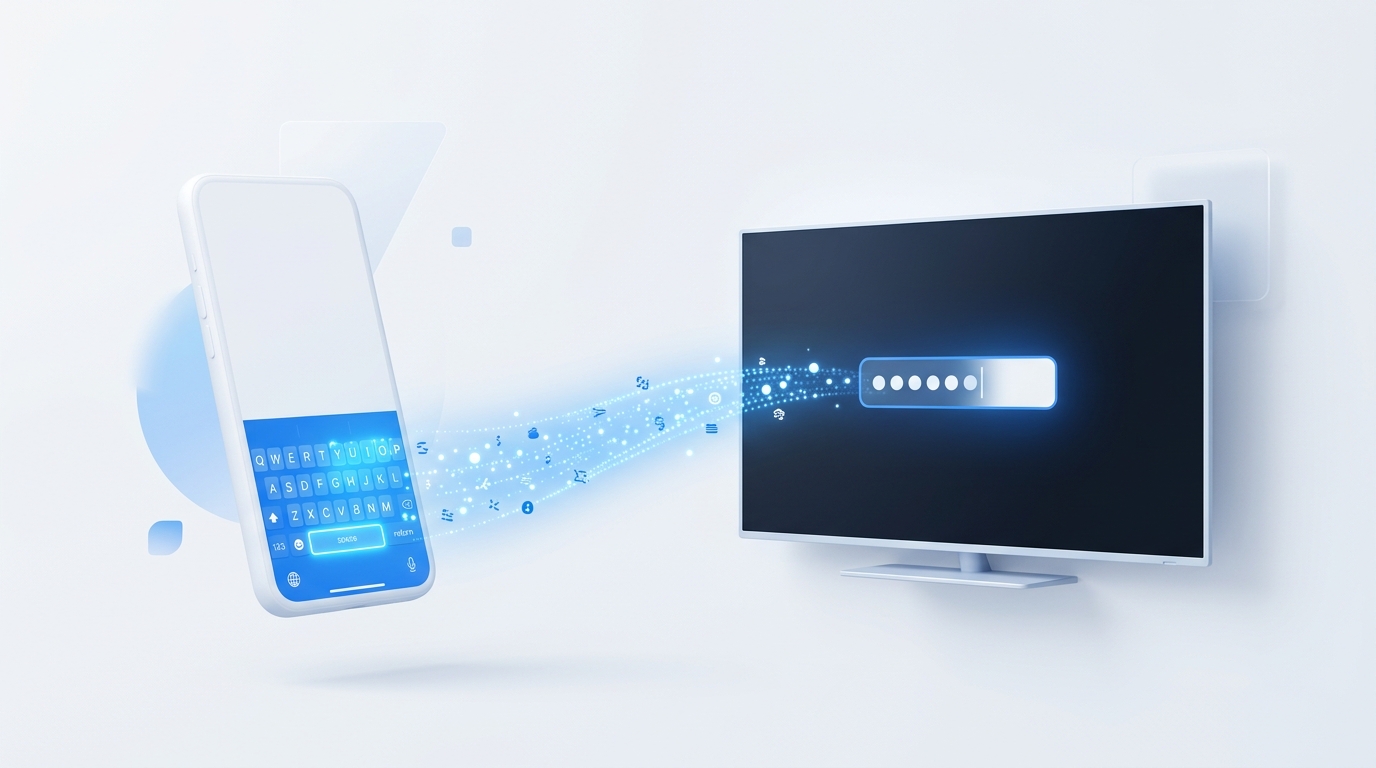 How to Type and Paste Long Passwords on Android TV and Google TV